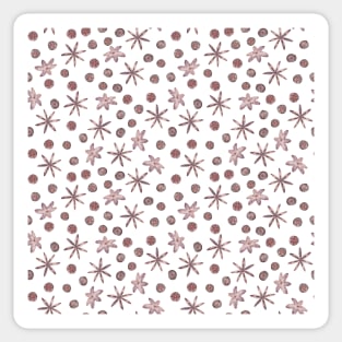 Star Anise and Pepper Corns Sticker